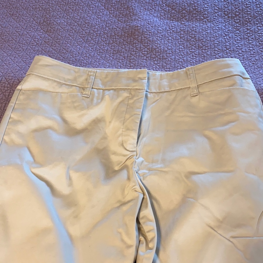 Charter club slim it up khaki pants